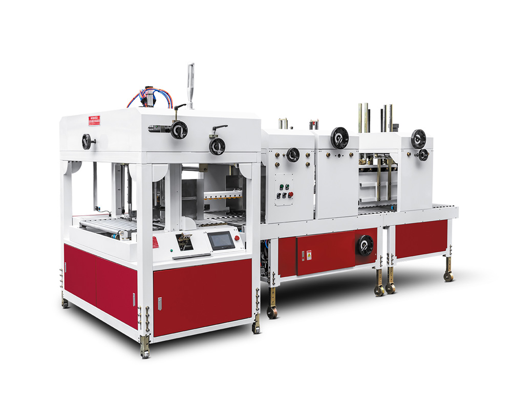 T5 Taobao Series Fully Automatic Alignment And Strapping Machine