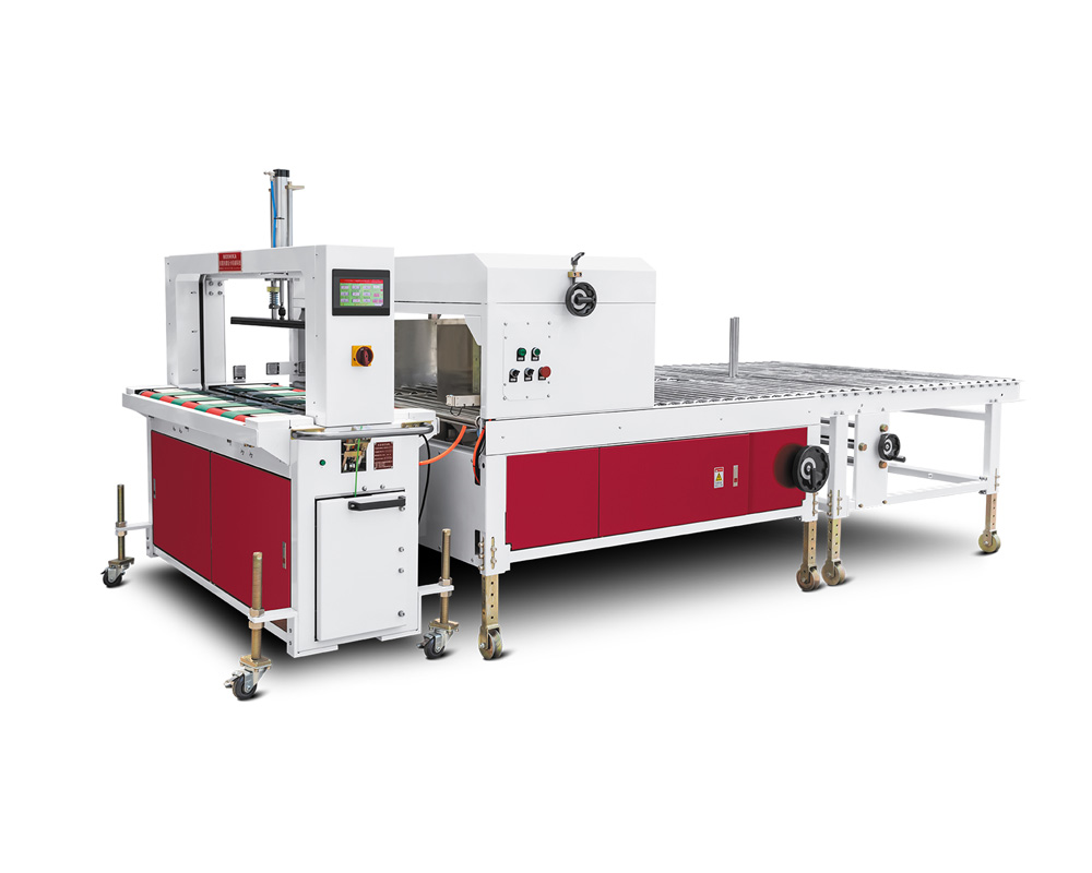 Y5 Series Fully Automatic Alignment And Strapping Machine